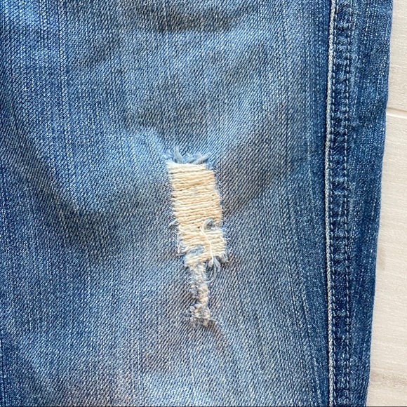 7FOR ALL MANKIND DISTRESSED JEANS -26 - Picture 3 of 8